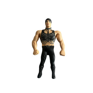 Chyna BendEms Wrestling Figure Vintage 1998 WWF Just Toys Loose WWE Toy